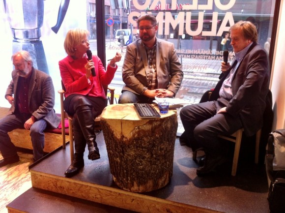 Book launch Helsinki U